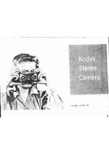 Kodak Stereo 35 manual. Camera Instructions.